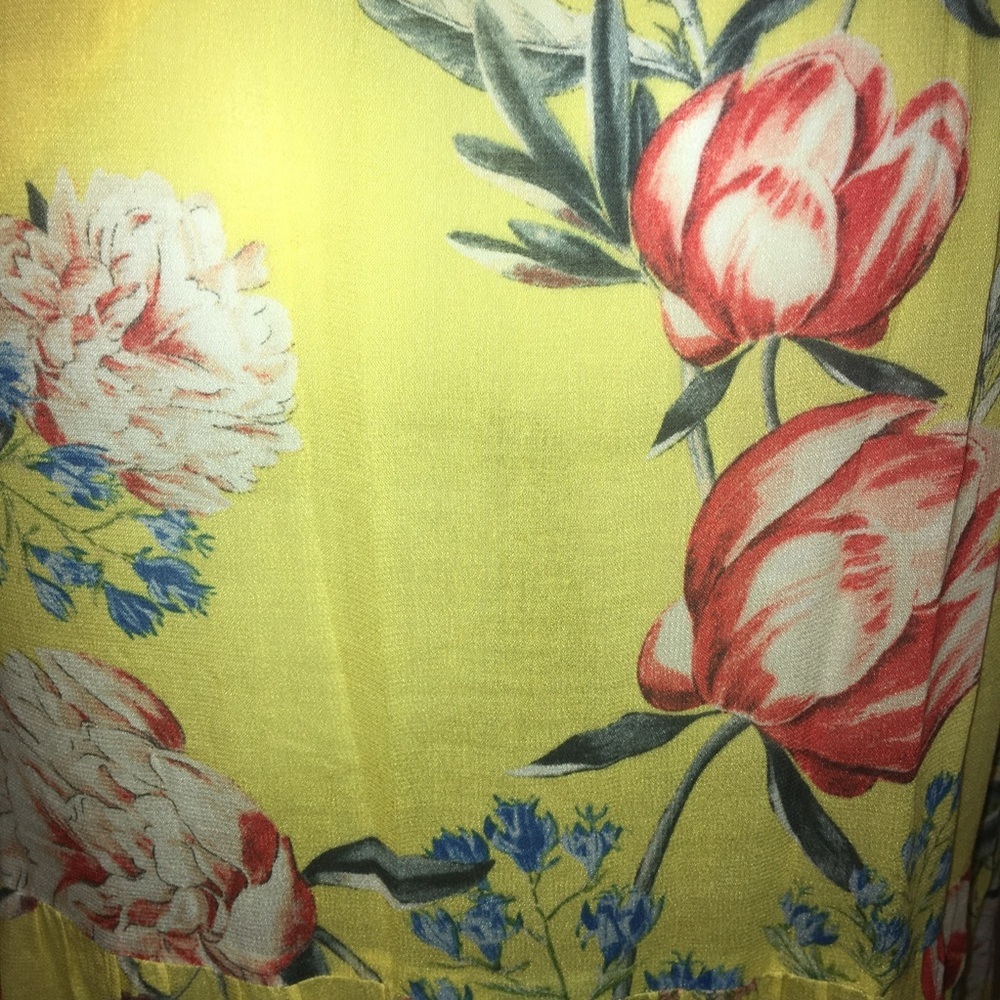 NWT RSVP By BB Dakota Maxi Dress M 10-12 - Picture 4 of 4